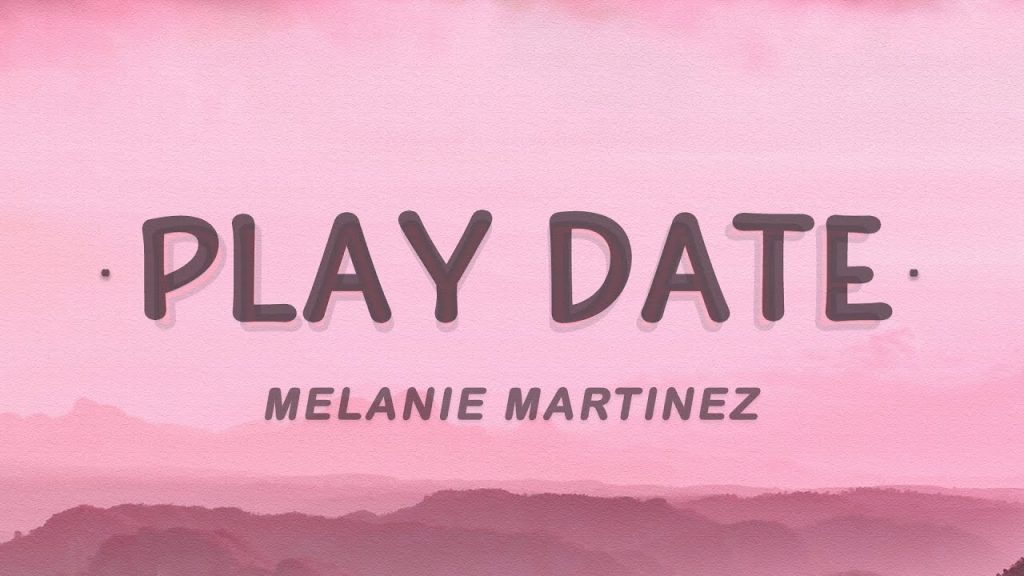 lời bài hát play date
