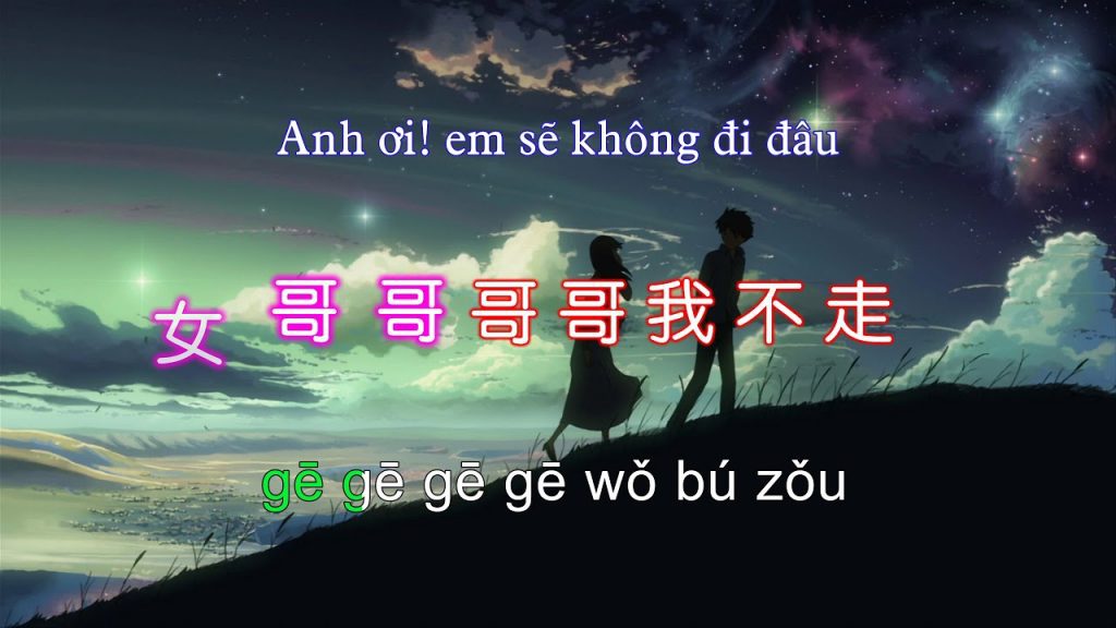 bài hát em đừng đi nhạc hoa