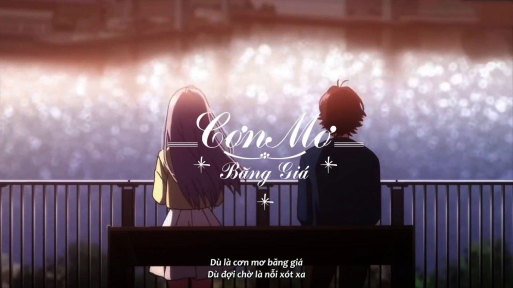 cơn mưa băng giá lyric