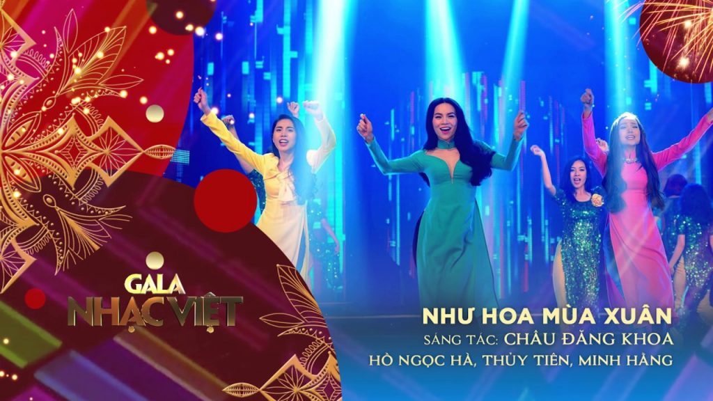 như hoa mùa xuân lyric