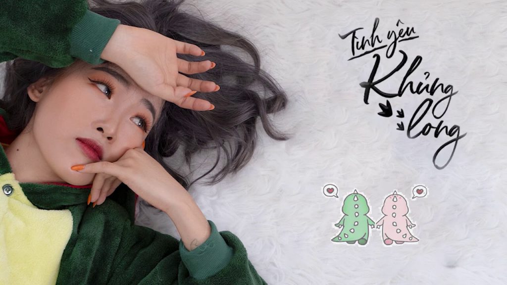lời bài hát tình yêu khủng long