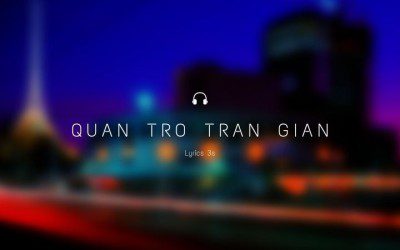 Lời bài hát Quán Trọ Trần Gian
