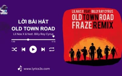 Lời bài hát Old Town Road