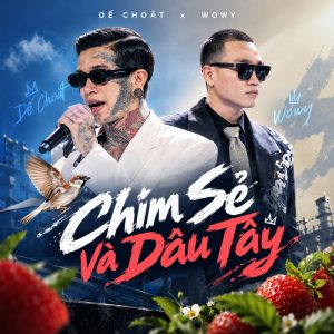 Chim sẻ và Dâu Tây