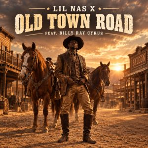 Lời bài hát Old Town Road